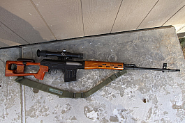 Koupím upravenou SVD Dragunov