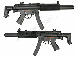 Koupím nefunkční MP5