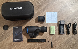 Termovize GOYOJO GRL325 – 1x použitá, v základu DIY KILLFLASH + 2x baterie navíc, 16GB karta
