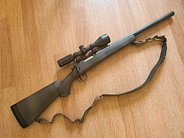 Nowritsch  SSG-10 A1 + Optika + Popruh + 2x zásobník.