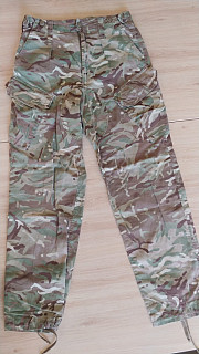 Britské kalhoty MTP combat warm weather