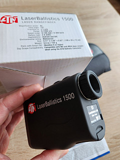 Laserový dálkoměr ATN 1500 m