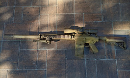 M110 AEG kompletní upgrade 4.2J