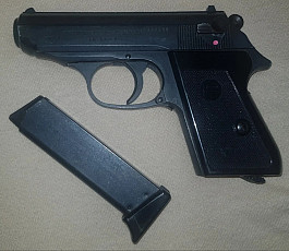 Walther ppk 8 mm knall west germany