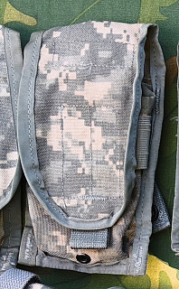 US army ucp molle II sumky na zásobníky M4/16