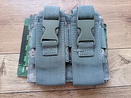 Nová taktická sumka Condor double FLash bang Pouch ( MOLLE ACU )