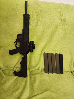 Specna arms flex gen2 v upgradu