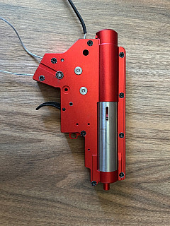 Mechabox s M150 + zátěžový motorek