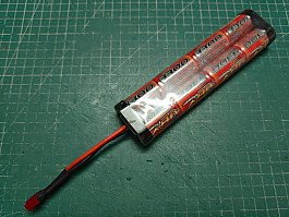 VB Power akumulátor 9,6V 3300mAh