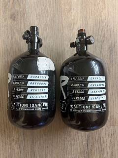 Kompozitní (karbonová) láhev Powair 1.1L / 68ci – 300 bar / 4500 PSI