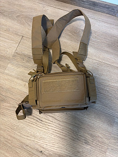 Taktický Chest Rig Wenator – Coyote Brown (Primal Gear)