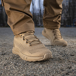 Trekingové boty M-Tac Summer Light - coyote