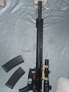 Prodám Specna Arms SA-V26 ONE red edici full up