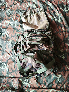 US ARMY batoh woodland