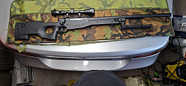 Airsoft sniper L96 (MB01C UPGRADE) + puškohled + dvojnožka