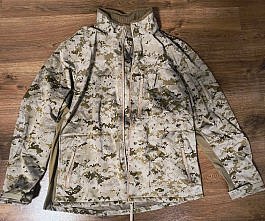 CDJ combat desert jacket Softshell USMC Large