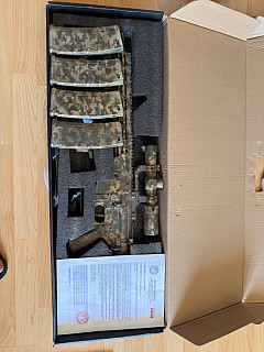 AR15 Prime SA AEG – custom stavba (Racek)