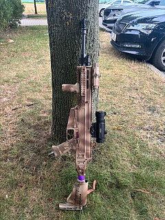 Asg bren CZ 805 HPA F2