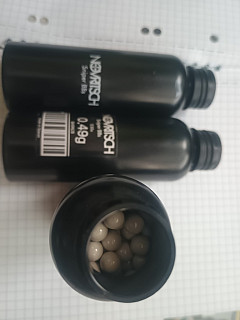 3x Balení Premium Novritsch BBs 0,49 