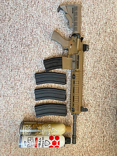 WE HK416