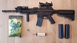 Cyma M4 RIS celokov