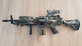 Classic Army Mk46 SPW full upgrade