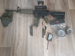 M4a1 airsoft set