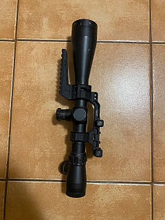 Airsoft Artisan BO style 30mm montáž 