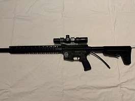Delta Armory AR-15 HPA