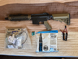 MK18 Daniel Defense SA Upgrade