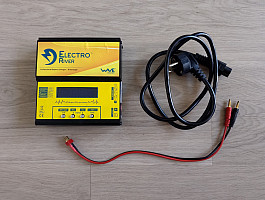 Chytrá nabíječka ElectroRiver Wave (Li-Pol, Li-ion, Li-fe, Ni-mh a další)
