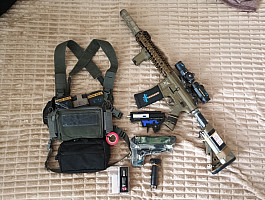 assault rifle set