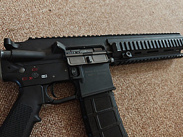 HK 416 WE Frog Engineering GBBR/HPA