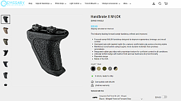 Emissary handbrake