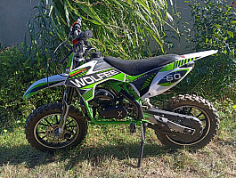 Dětská minicross Wolfee Sport Edition 49cc Limitovaná edice