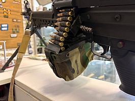 Koupím zásobník na el. M249 nebo alespoň vnitřek