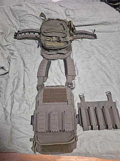 Tactical store Nosič platu