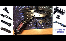 Retro Arms V3 Gearbox CNC + jefftron v3 optic full set pre AK / PKM