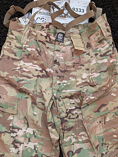 Nový komplet US Army ECWCS GEN III, level 5 Softshell
