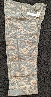 Nové US Army nohavice, bundy