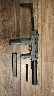 KSC/KWA MP9 (ASG licence)