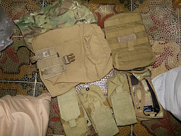 Tasmanian Tiger sumky pouch - Multicam MC molle II Tactical Eagle EAGLE Tactical Tailor 