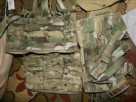 GLAWGEAR ATS  sumky pouch - Multicam MC molle II