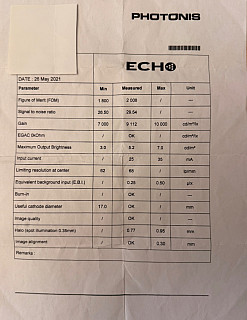Prodám PVS-14 PHOTONIS ECHO manuál Gain