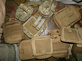 CONDOR sumky pouch - Multicam MC coyote molle II