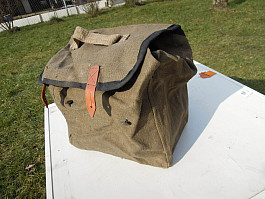 Plátěné brašny a pytle .