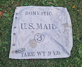 U.S. MAIL bag