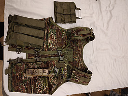 Novristch camo vesta kreuzotter