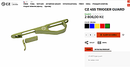  lučík cz455 malorážka 22lr