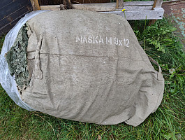 Maskovací síť AČR 9x12m
